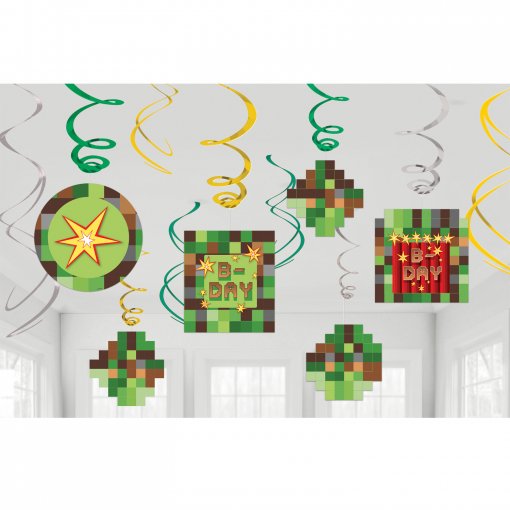 Pendentes Minecraft