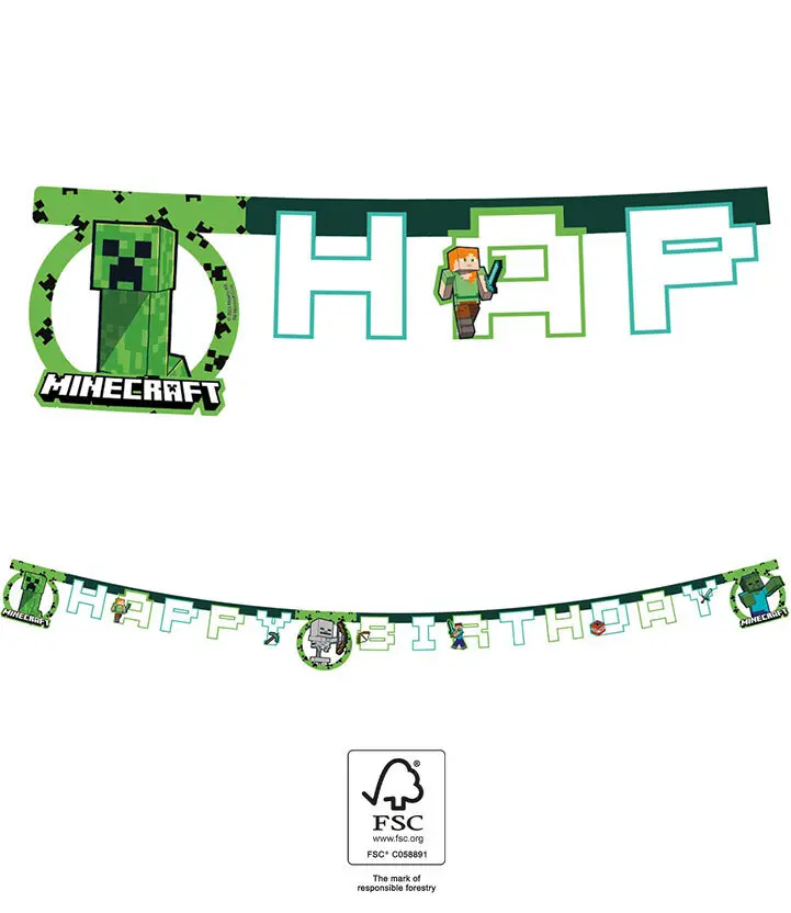 Banner Minecraft