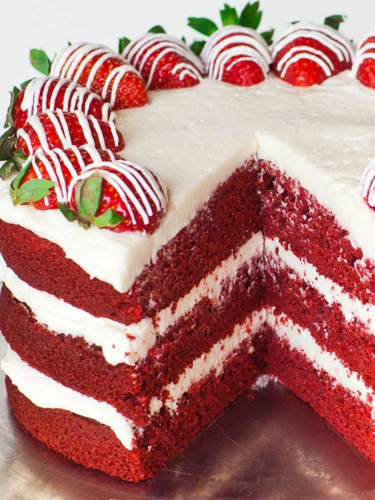 Bolo Red Velvet 500g ou 1kg