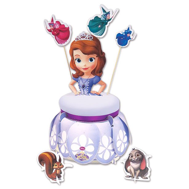 Bolo Princesa Sofia – Princess Sofia Cake