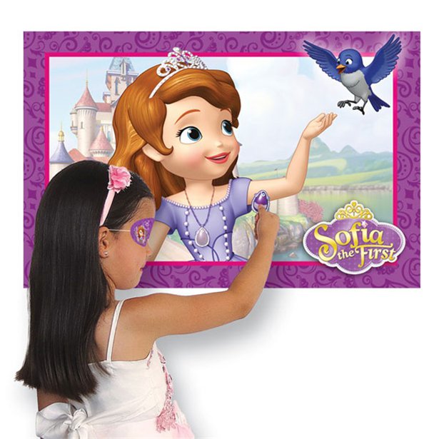 Jogo da princesinha sofia bebe