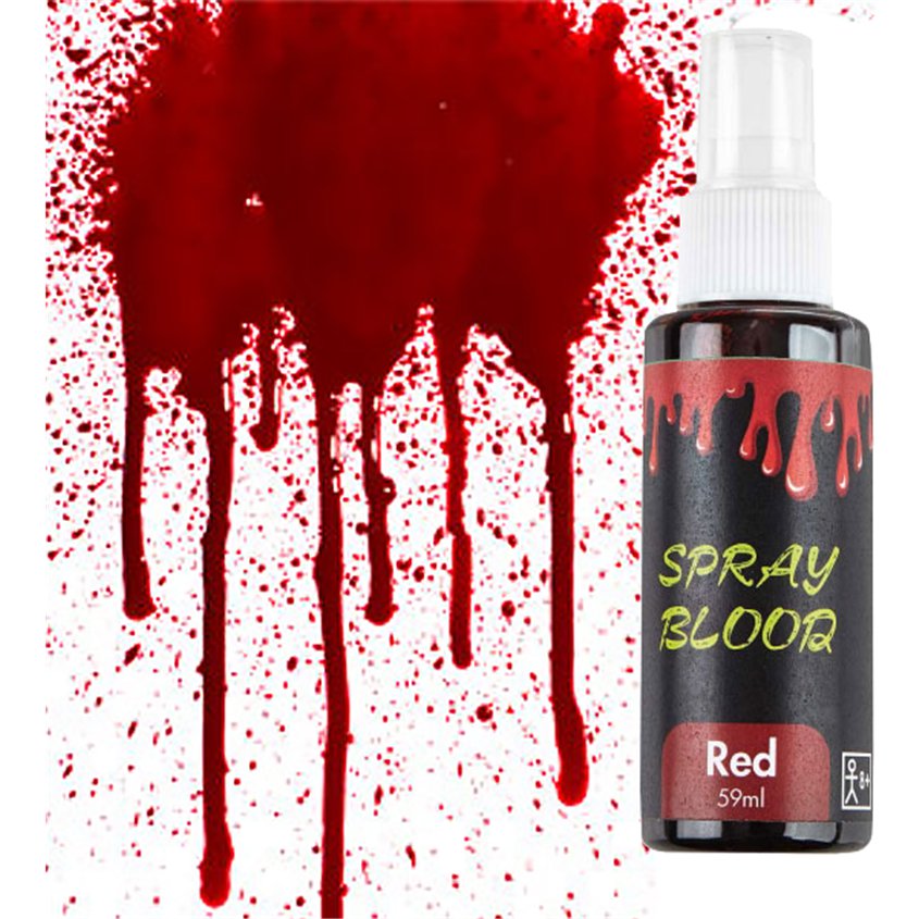 Sangue Falso Spray Vermelho - 59ml