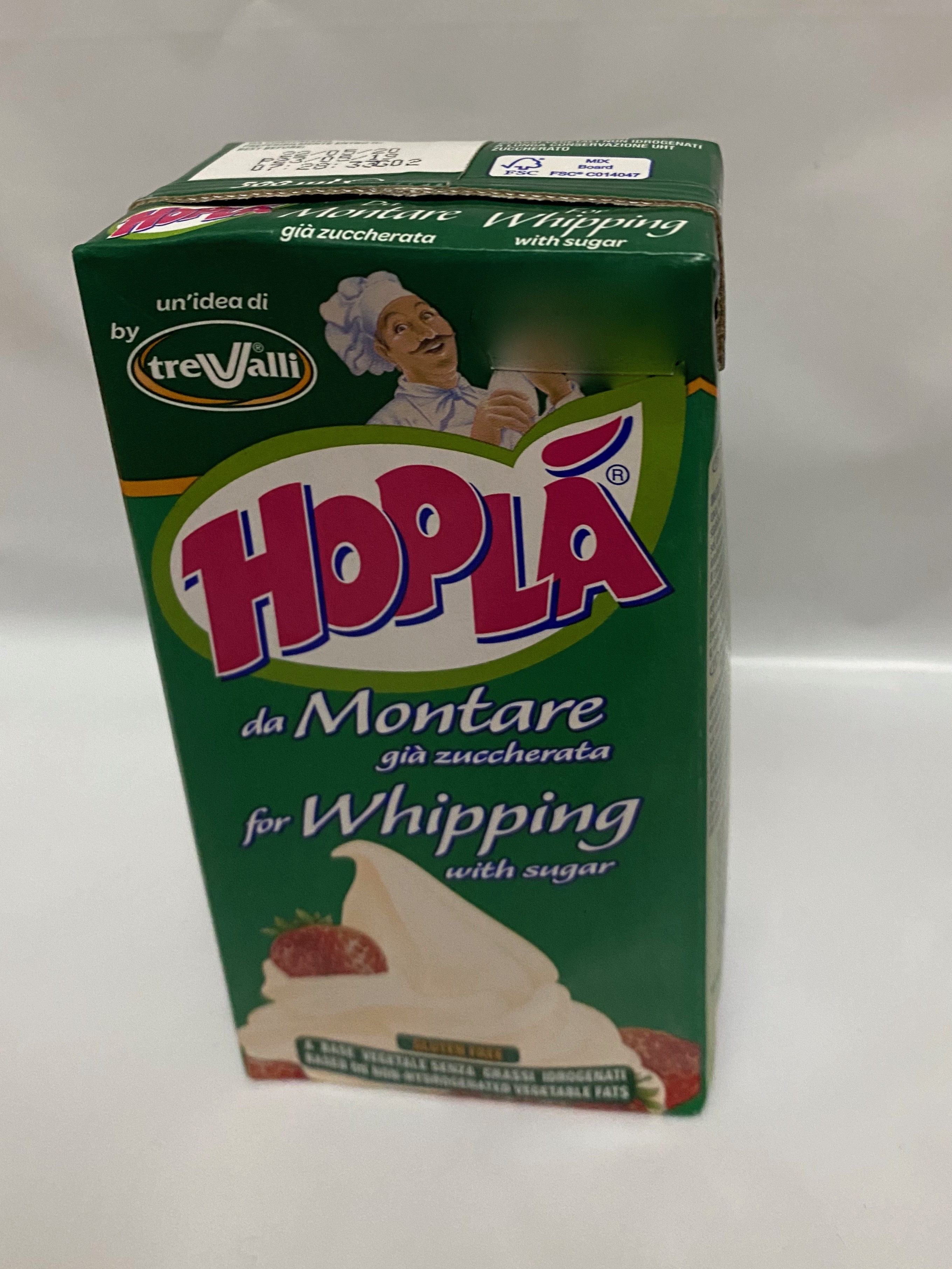 Hopla Cream