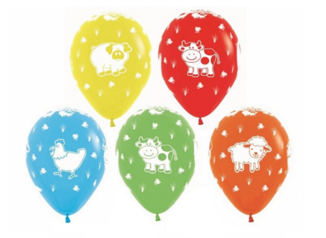 Balões Animais da quinta 
