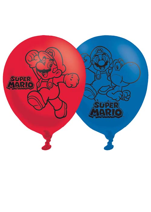 Balão Super Mario 