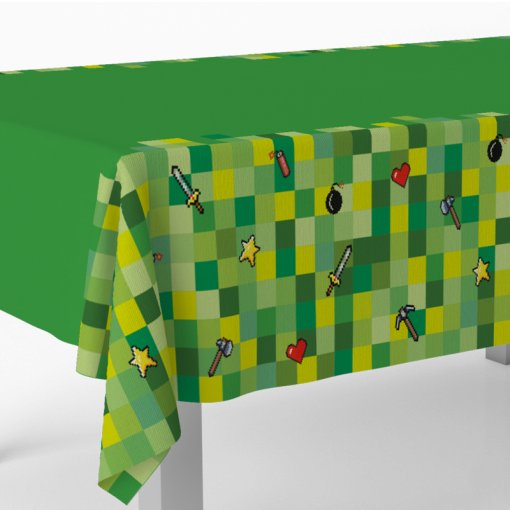 Toalha de Mesa Minecraft